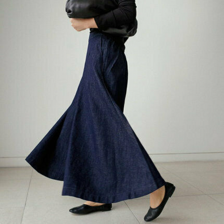 Spodnie damskie z szerokimi nogawkami – Ingebord Relaxed Pants
