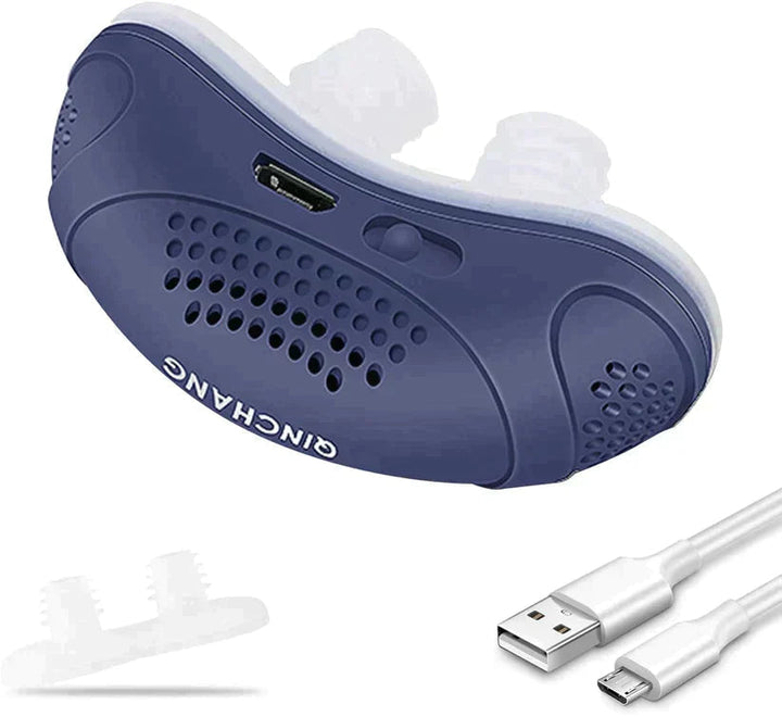 SleepAir Micro CPAP Urządzenie na Bezdech Senny – Kompaktowe do Podróży i Przeciw Chrapaniu - Alternatywa dla CPAP