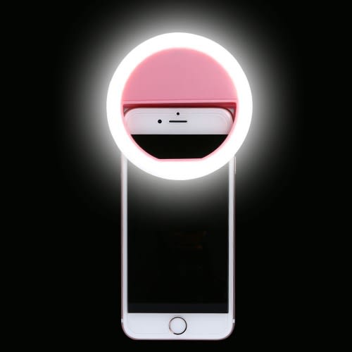 Przenośna lampa pierścieniowa do selfie - GlowSnap