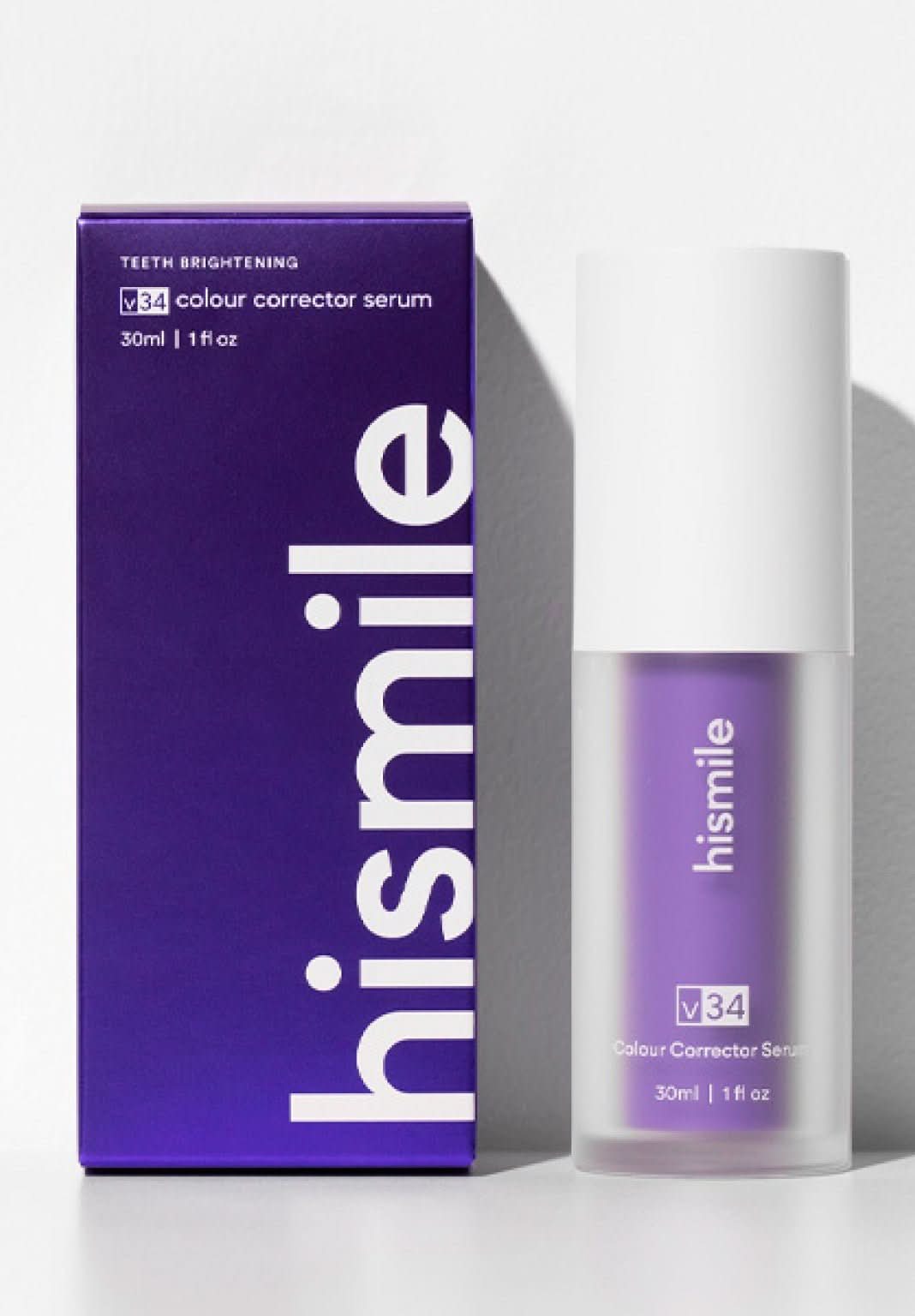 Hismile V34 – serum korygujące kolor