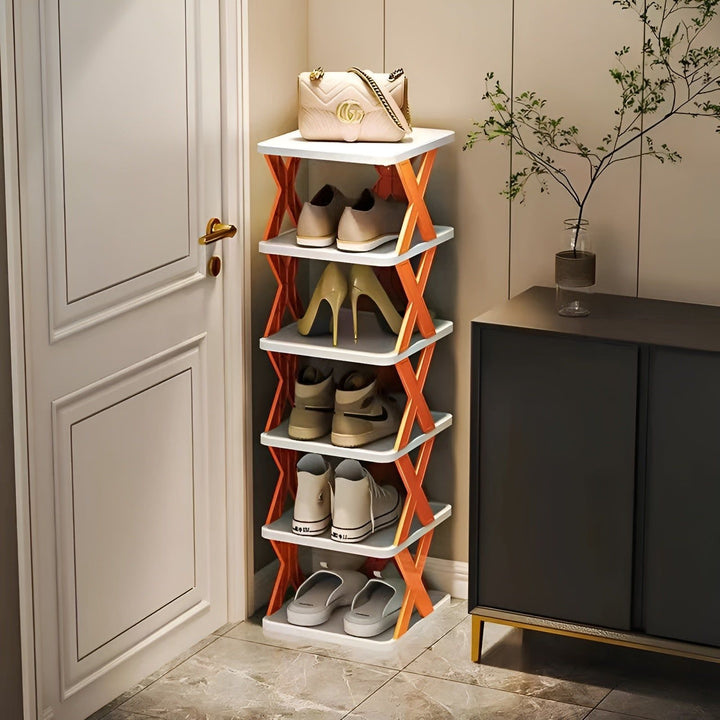 Wielofunkcyjny, składany organizer na buty - SpaceSaver