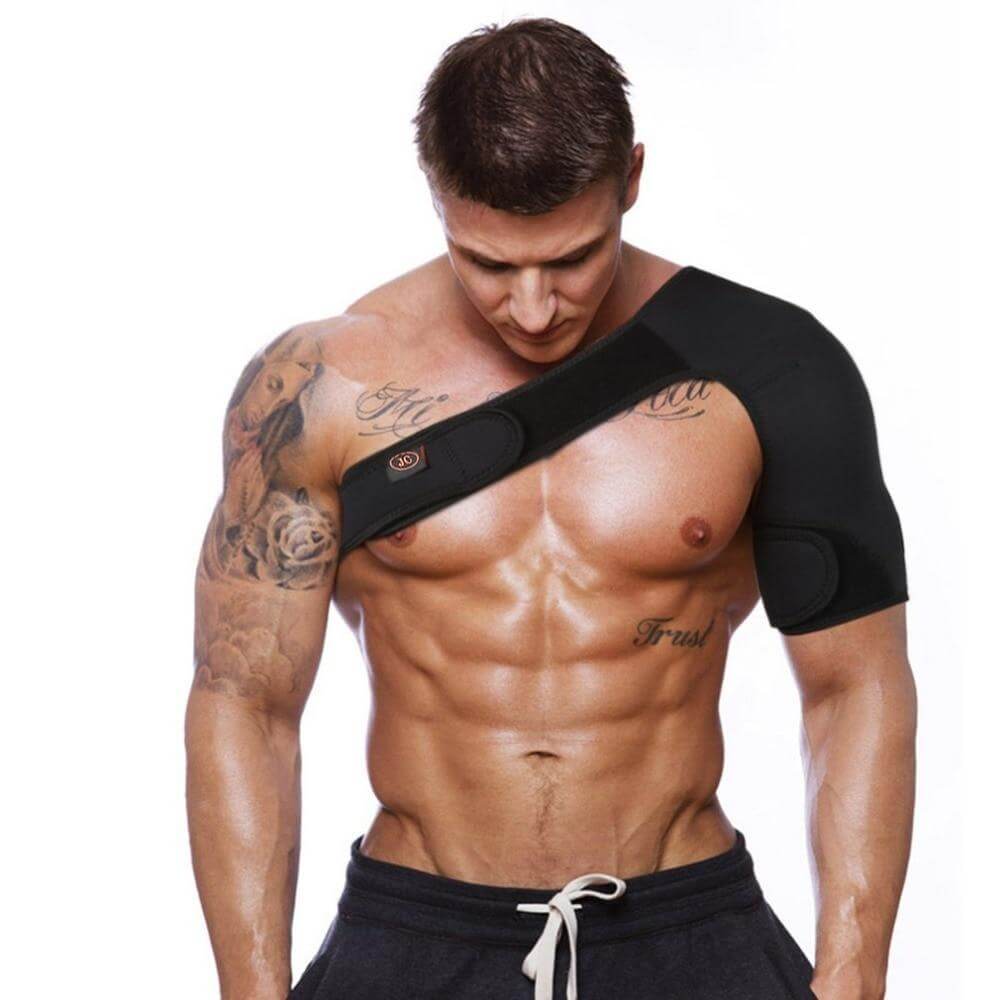 Kompresyjna ortopedyczna orteza barku