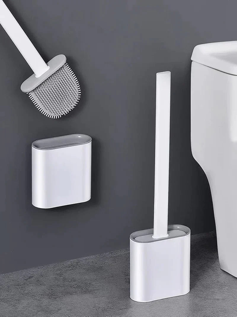 Silikonowa szczotka do WC | Higieniczny i ekologiczny design