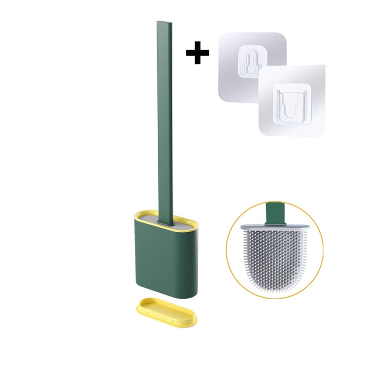 Silikonowa szczotka do WC | Higieniczny i ekologiczny design