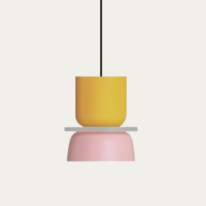 Lucie – Nordycka Lampa Wisząca Color Block