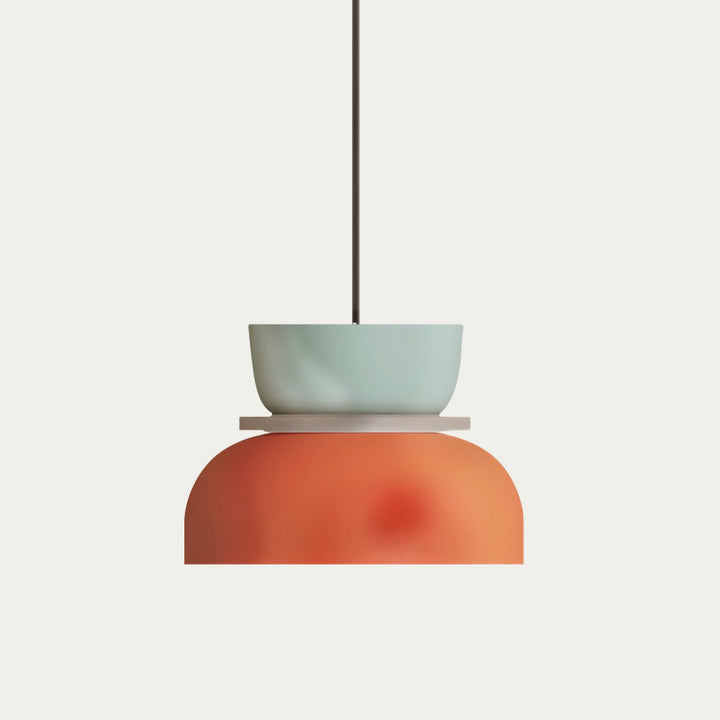 Lucie – Nordycka Lampa Wisząca Color Block