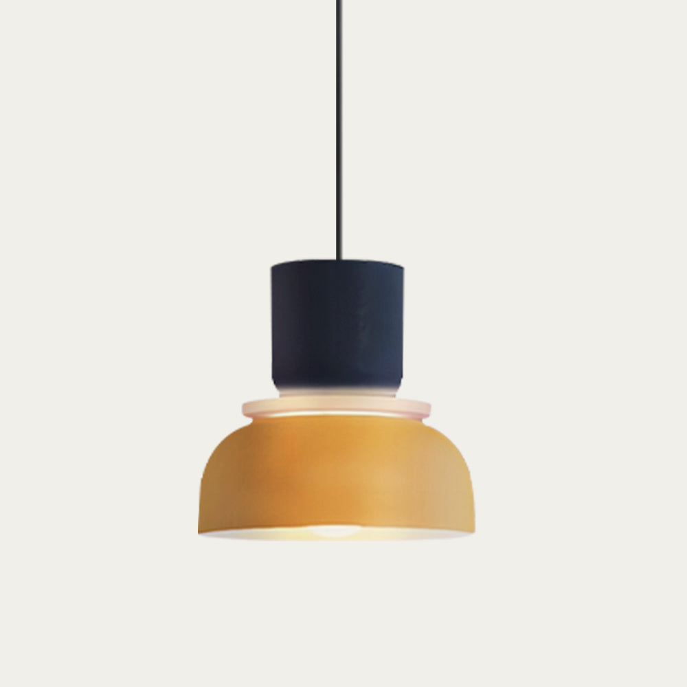Lucie – Nordycka Lampa Wisząca Color Block