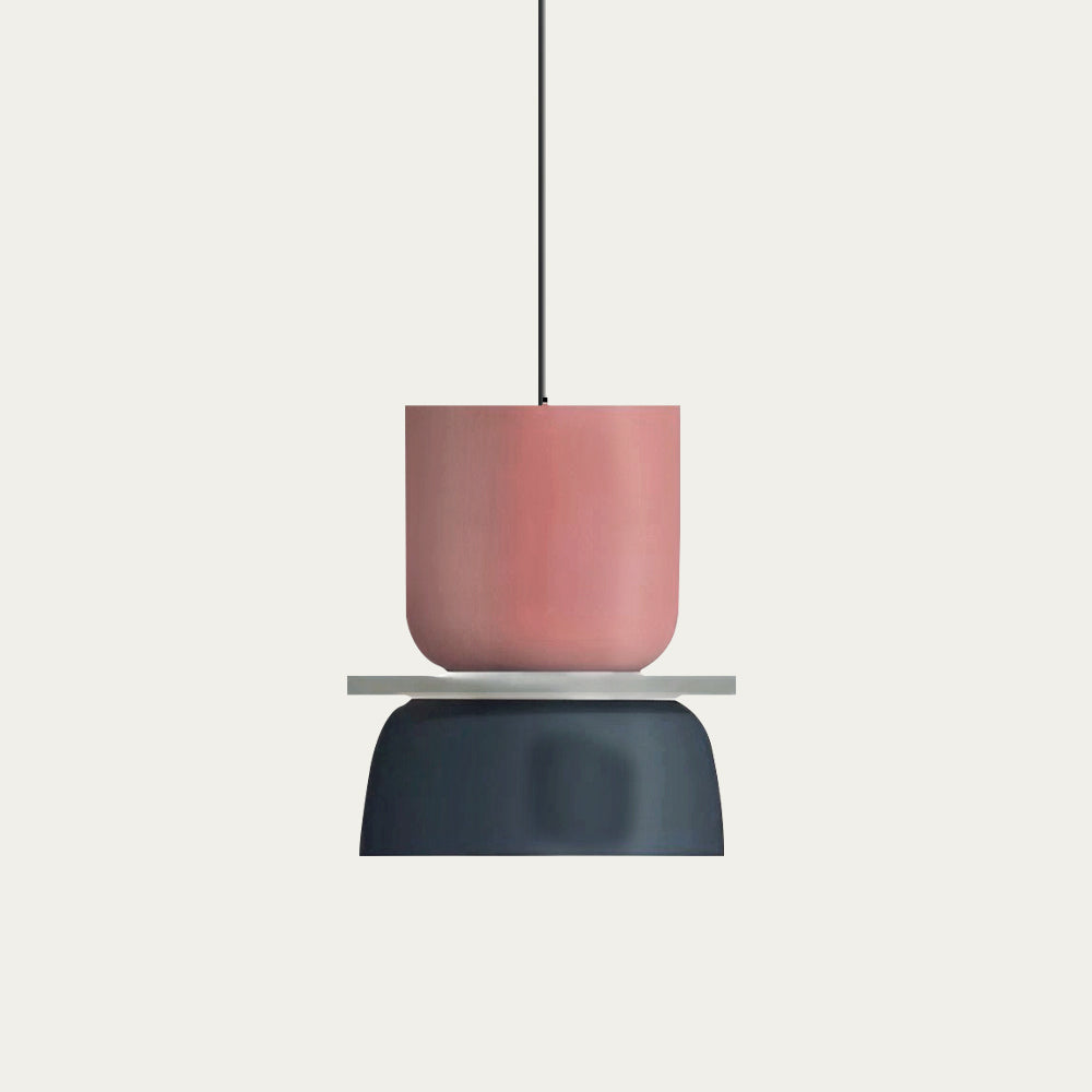 Lucie – Nordycka Lampa Wisząca Color Block