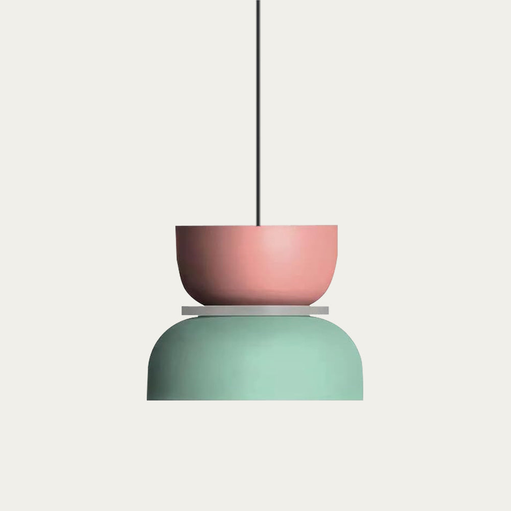 Lucie – Nordycka Lampa Wisząca Color Block