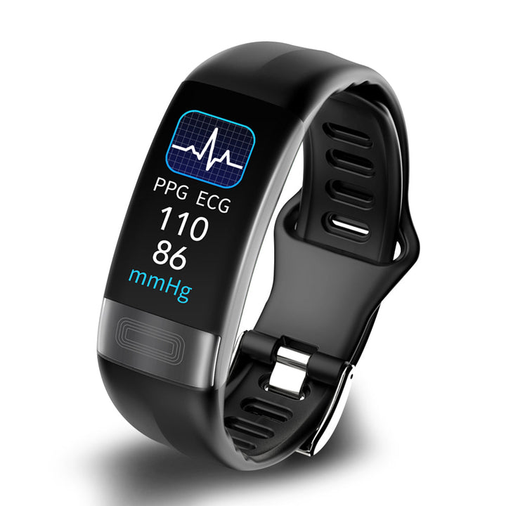 Inteligentna opaska z pomiarem tętna - EKG i tracker snu