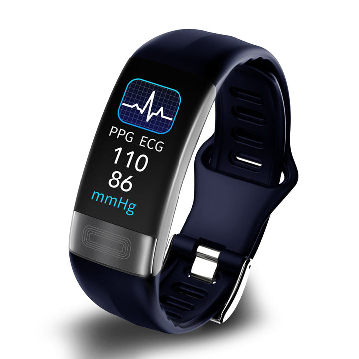 Inteligentna opaska z pomiarem tętna - EKG i tracker snu