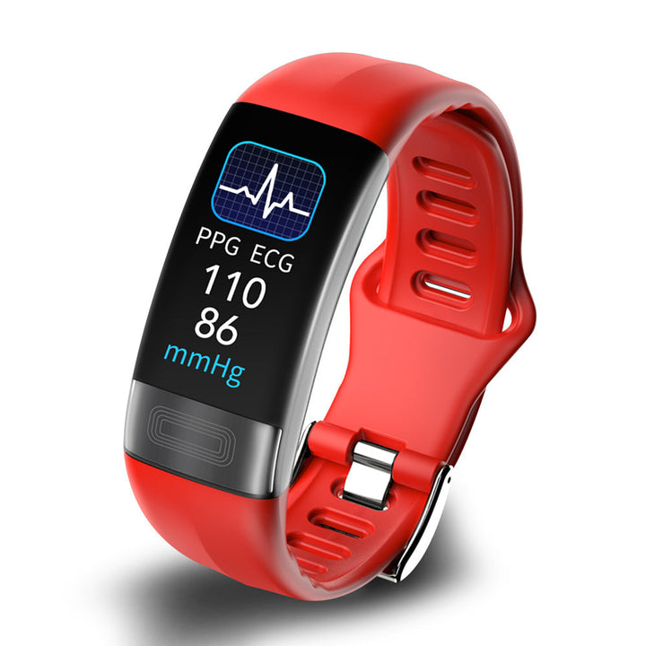 Inteligentna opaska z pomiarem tętna - EKG i tracker snu