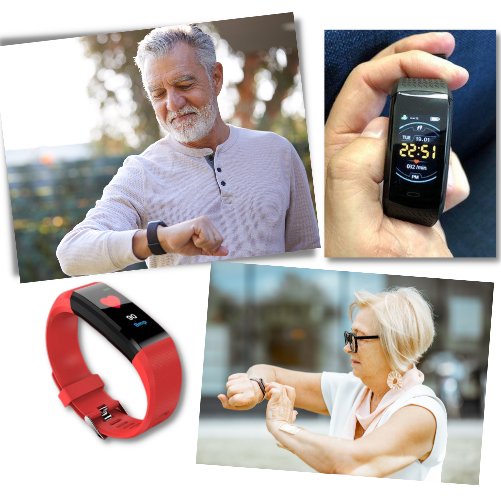 Smartwatch dla seniorów – łatwy w obsłudze – monitorowanie zdrowia i aktywności fizycznej