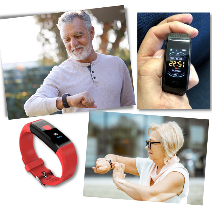 Smartwatch dla seniorów – łatwy w obsłudze – monitorowanie zdrowia i aktywności fizycznej