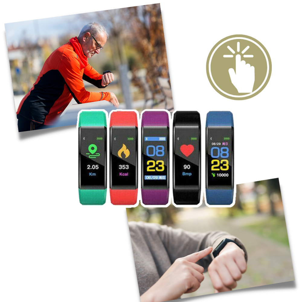 Smartwatch dla seniorów – łatwy w obsłudze – monitorowanie zdrowia i aktywności fizycznej