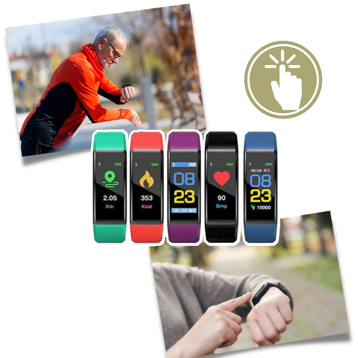 Smartwatch dla seniorów – łatwy w obsłudze – monitorowanie zdrowia i aktywności fizycznej