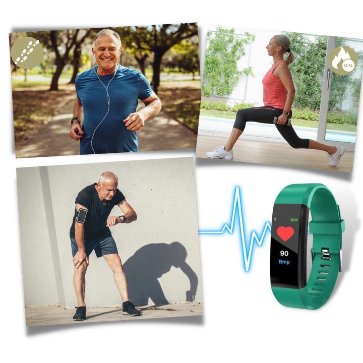 Smartwatch dla seniorów – łatwy w obsłudze – monitorowanie zdrowia i aktywności fizycznej
