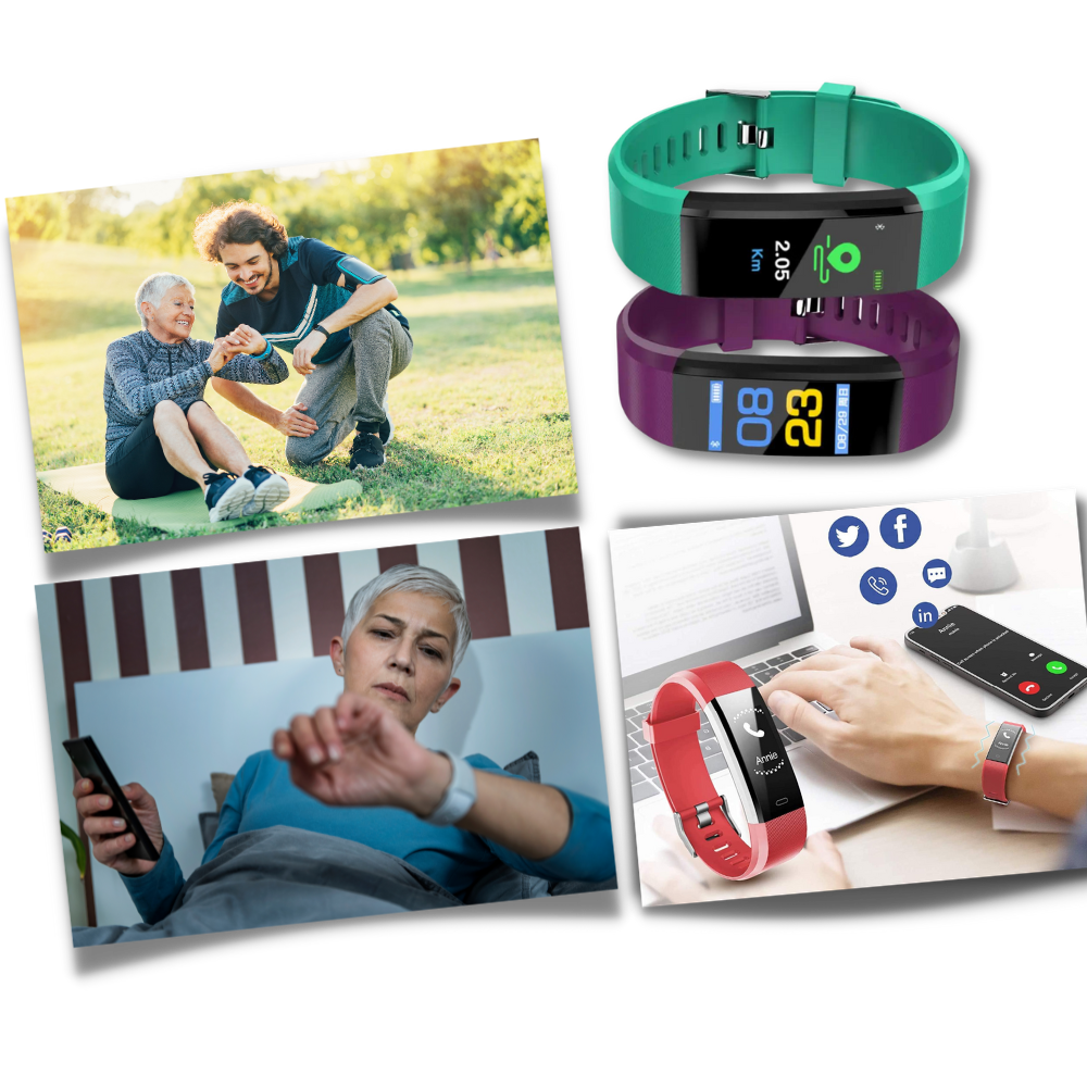 Smartwatch dla seniorów – łatwy w obsłudze – monitorowanie zdrowia i aktywności fizycznej