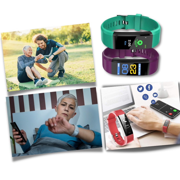 Smartwatch dla seniorów – łatwy w obsłudze – monitorowanie zdrowia i aktywności fizycznej