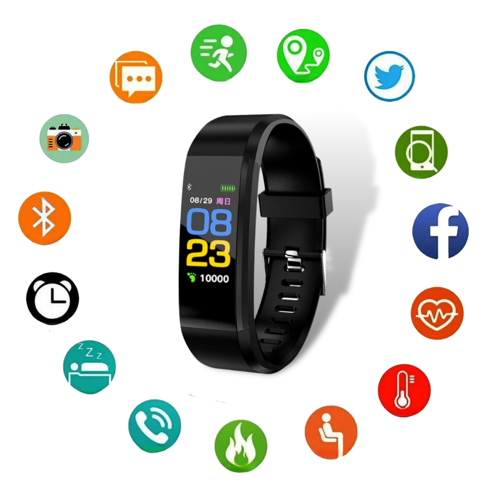Smartwatch dla seniorów – łatwy w obsłudze – monitorowanie zdrowia i aktywności fizycznej