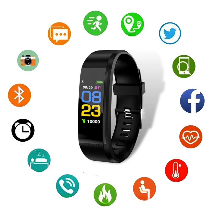 Smartwatch dla seniorów – łatwy w obsłudze – monitorowanie zdrowia i aktywności fizycznej