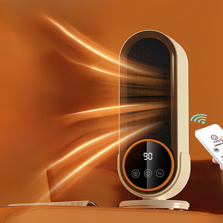 Ceramiczny mini grzejnik 1200 W z pilotem