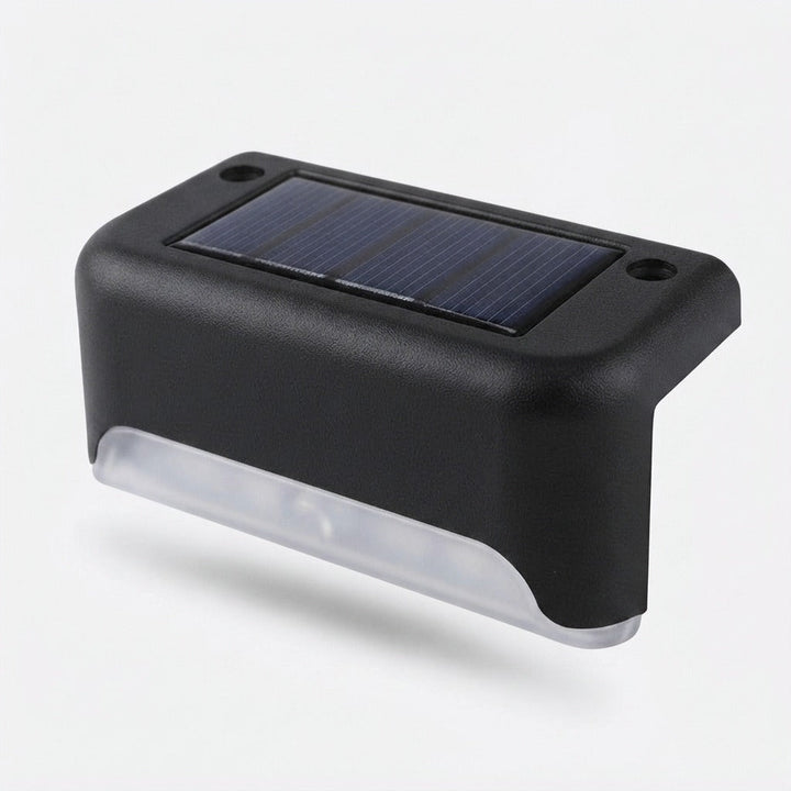 Solarne lampki schodowe, zestaw 8 szt. – samoładujące, automatyczne włączanie/wyłączanie
