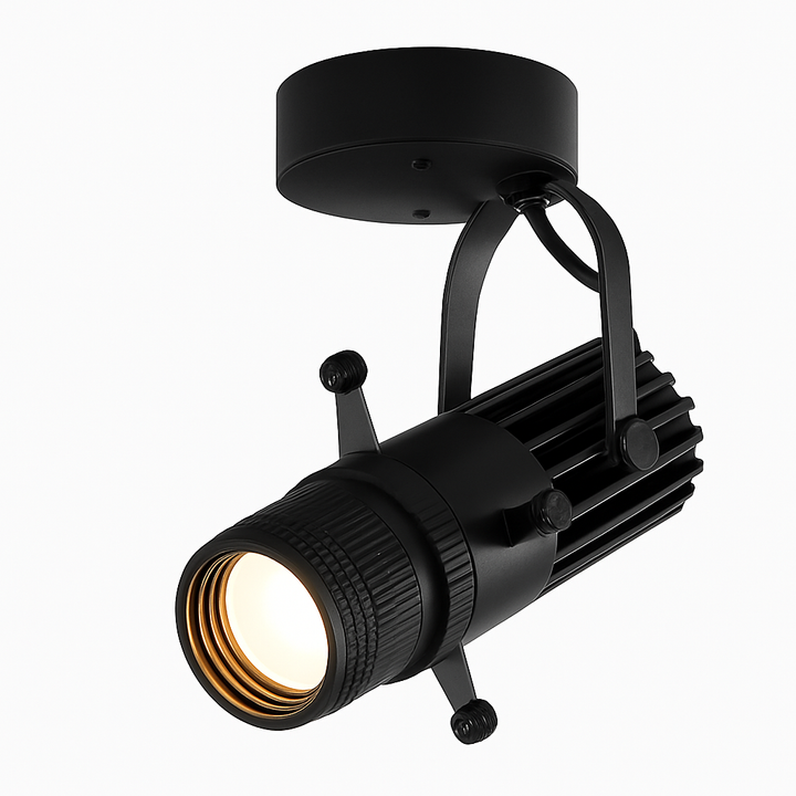 Regulowany reflektor LED z regulowaną wiązką