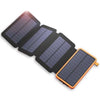 Solarny powerbank z 4 panelami i 3 wyjściami USB – SunCore