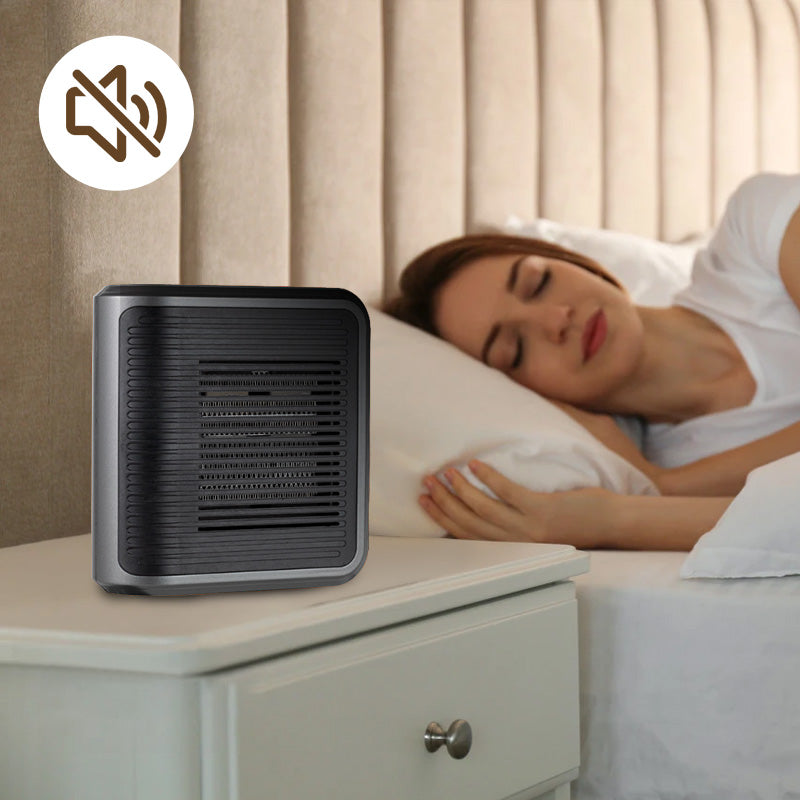 Grzejnik wtykowy 800 W z termostatem i timerem