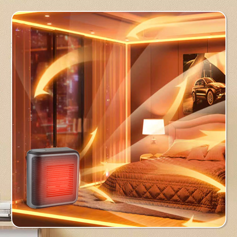 Grzejnik wtykowy 800 W z termostatem i timerem