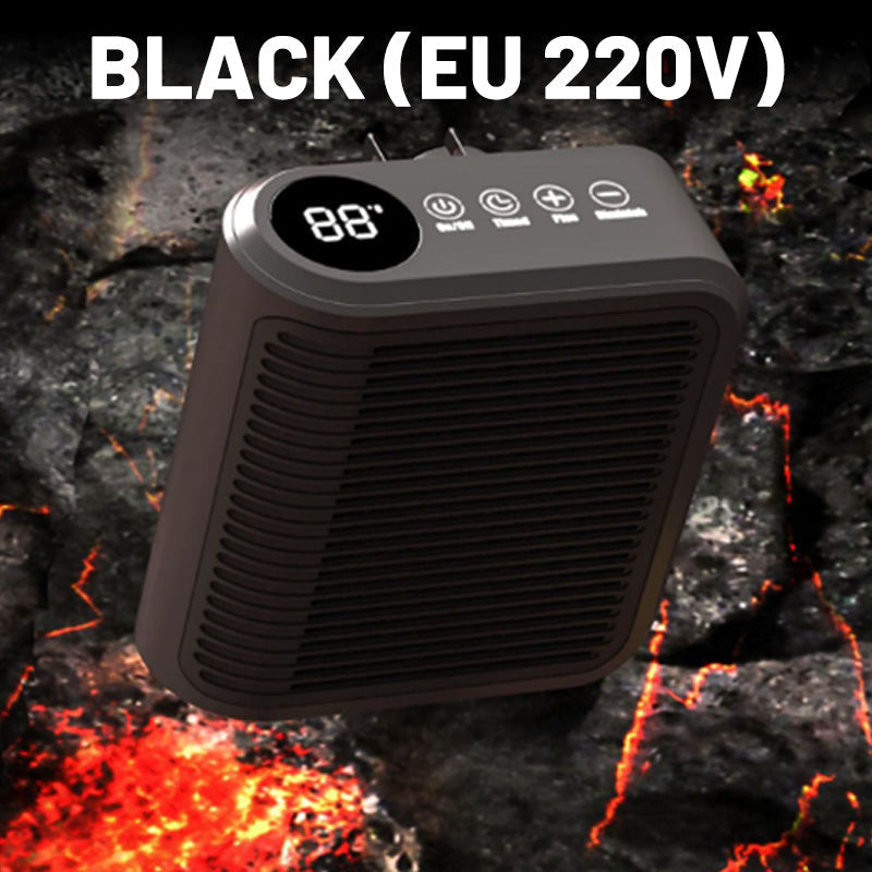Grzejnik wtykowy 800 W z termostatem i timerem