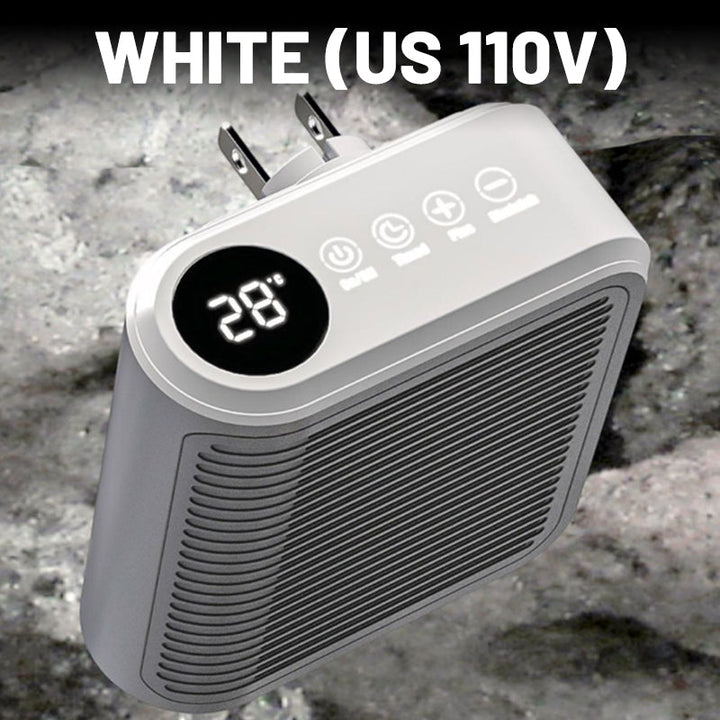 Grzejnik wtykowy 800 W z termostatem i timerem