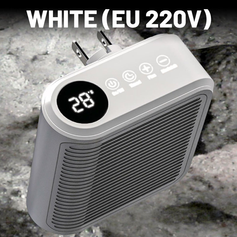 Grzejnik wtykowy 800 W z termostatem i timerem