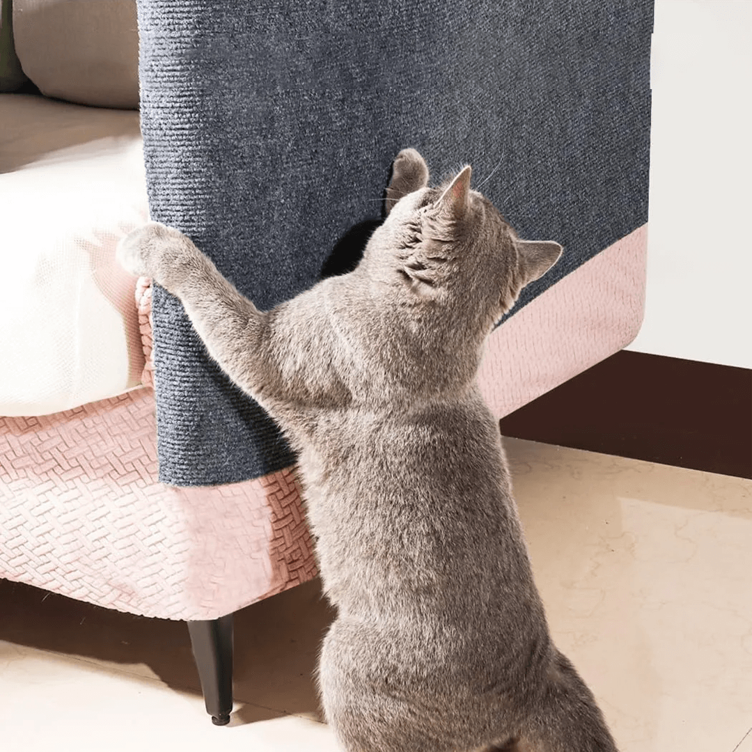 SilkShield Home Protector | niewidoczna ochrona przed zadrapaniami dla sof i foteli
