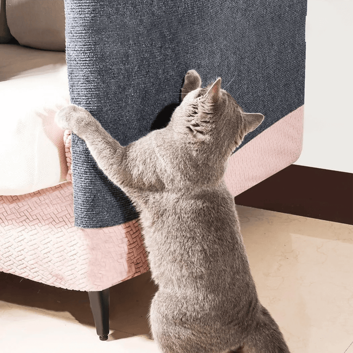 SilkShield Home Protector | niewidoczna ochrona przed zadrapaniami dla sof i foteli