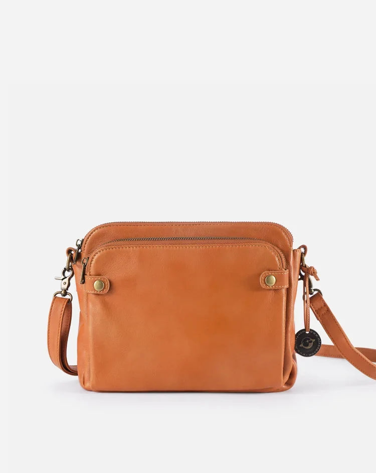 Elegancka torebka crossbody ze skóry - wyrafinowanie i przestrzeń