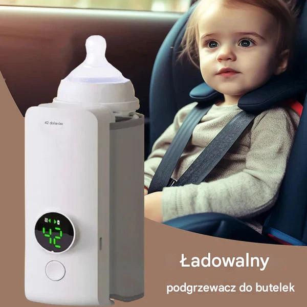 Ładowalny przenośny podgrzewacz butelek dla niemowląt