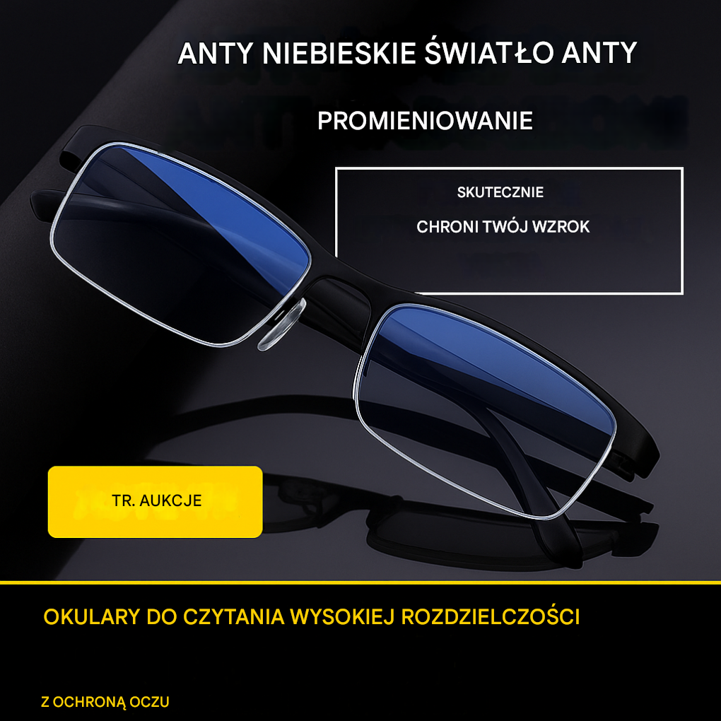 Okulary z inteligentnymi soczewkami progresywnymi