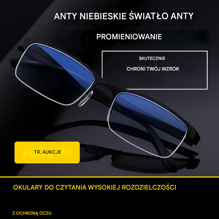 Okulary z inteligentnymi soczewkami progresywnymi