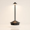 Lampa stołowa na baterie | Bezprzewodowa lampa stołowa | Ściemnialna lampa dotykowa | Lunelle