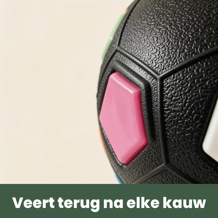 Niezniszczalna piłka dla psa dla silnych gryzaków