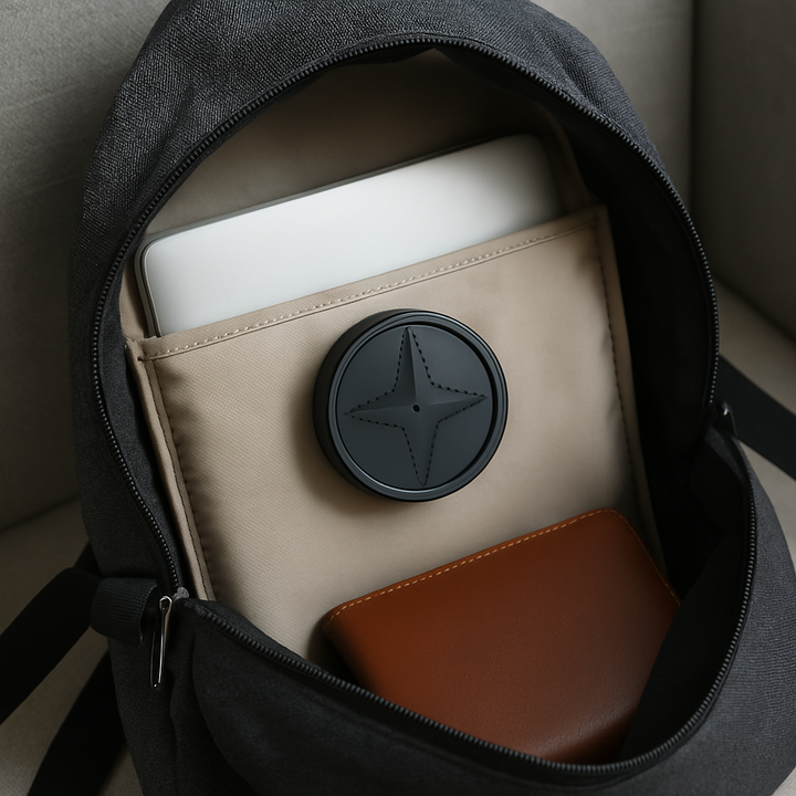 Kompaktowy magnetyczny lokalizator GPS – śledzenie w czasie rzeczywistym pojazdów, zwierząt domowych i cennych przedmiotów – ładowany przez USB