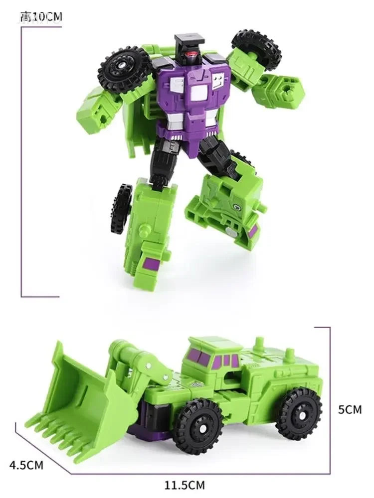 Robot transformujący się w samochód – figurka akcji 6 w 1