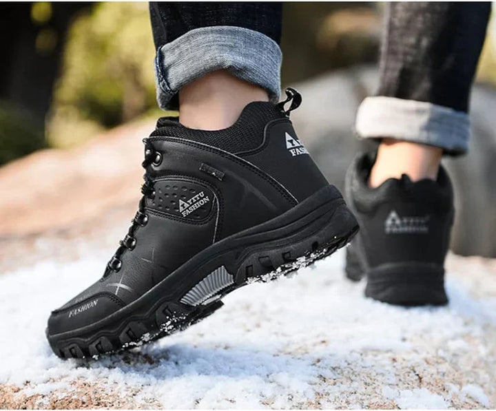 Wodoodporne buty męskie z ergonomiczną podeszwą - Victor Winter Guard