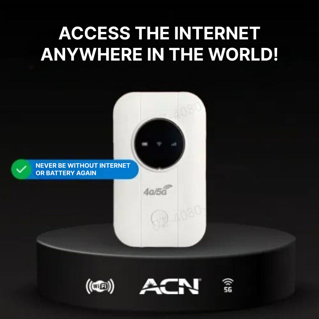 Przenośny router WiFi