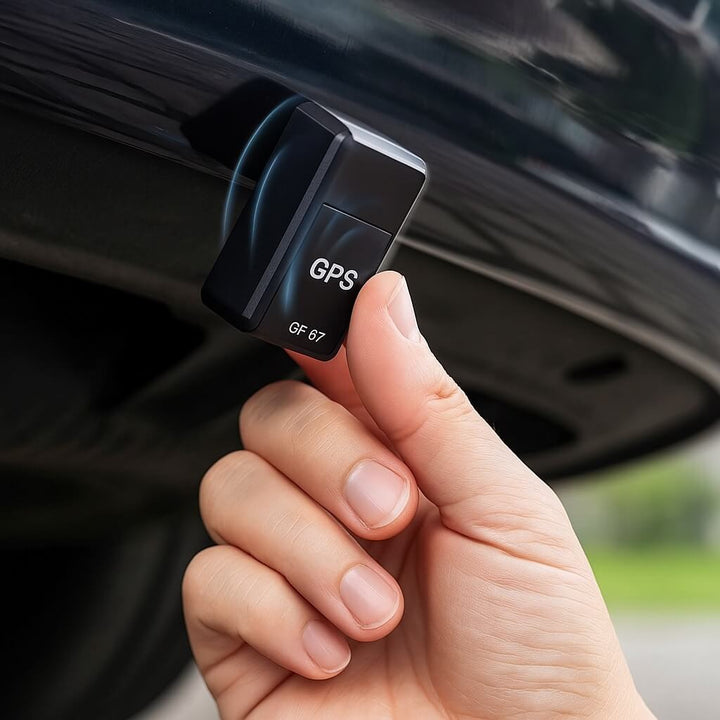 Ultra-Kompaktowy Magnetyczny Lokalizator GPS