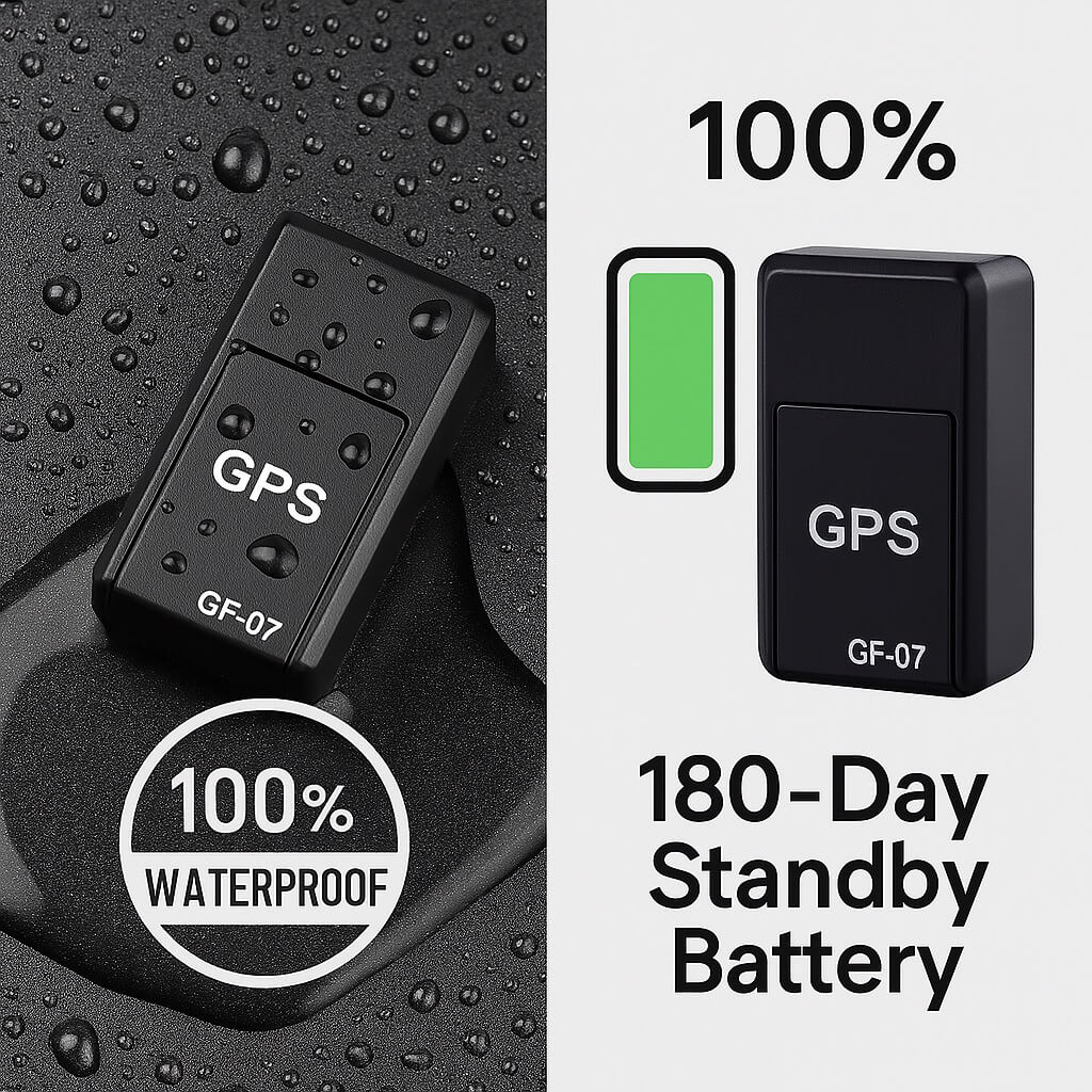 Ultra-Kompaktowy Magnetyczny Lokalizator GPS