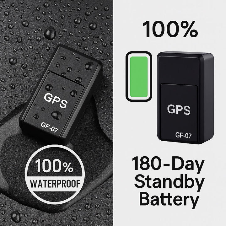 Ultra-Kompaktowy Magnetyczny Lokalizator GPS
