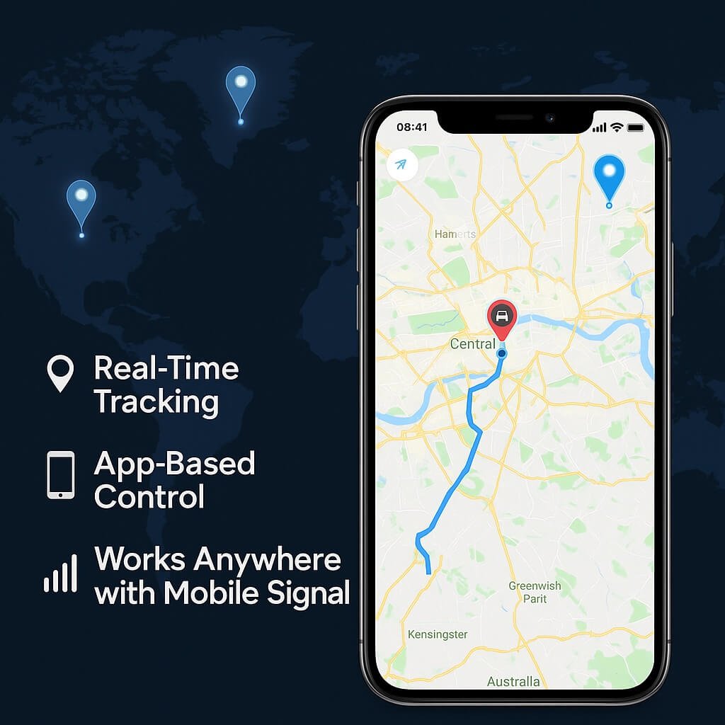 Ultra-Kompaktowy Magnetyczny Lokalizator GPS